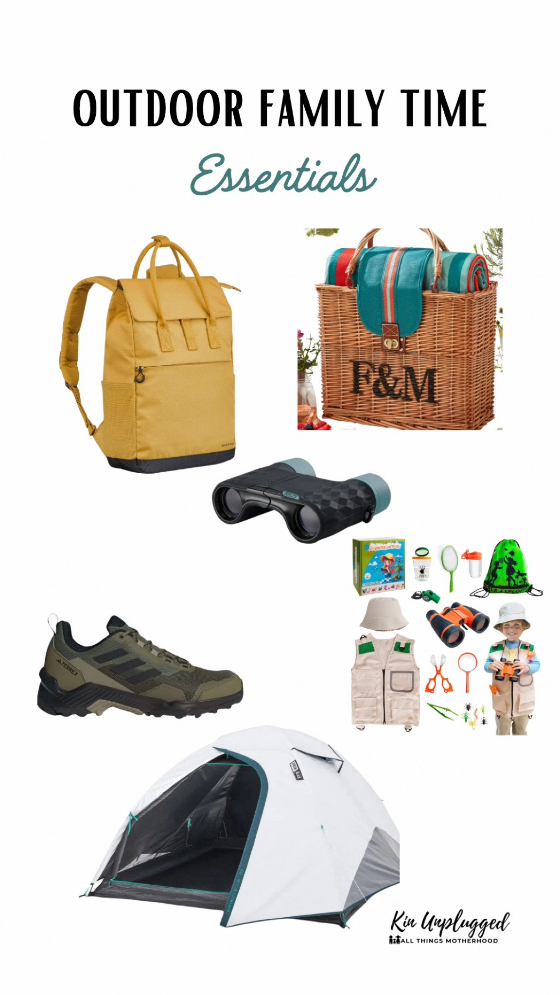 Essentials for spending time outdoors as a family. Active family essentials  

#LTKKids #LTKActive #LTKFamily