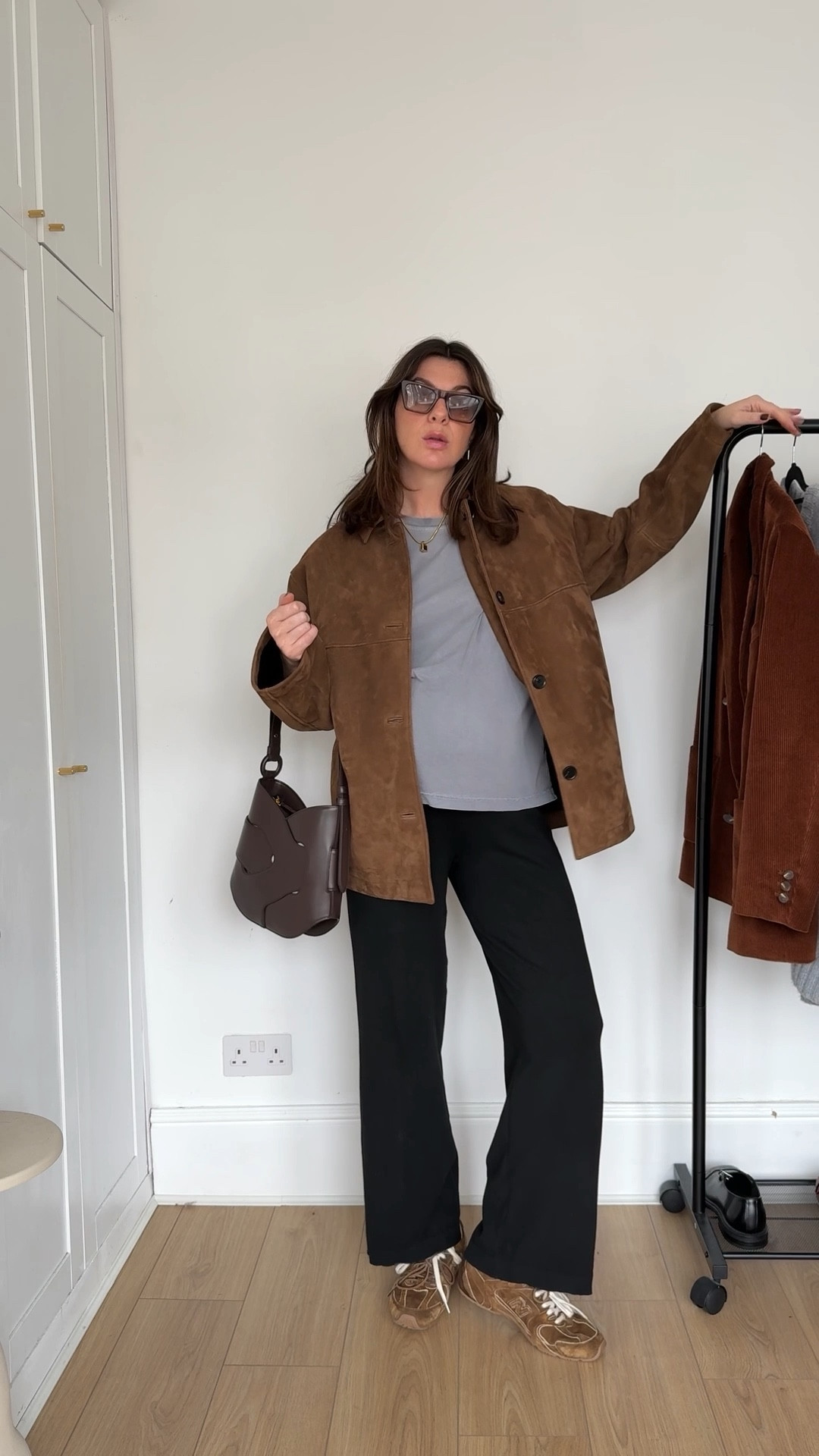 Suede jacket cos 

#LTKstyletip #LTKuk #LTKeurope