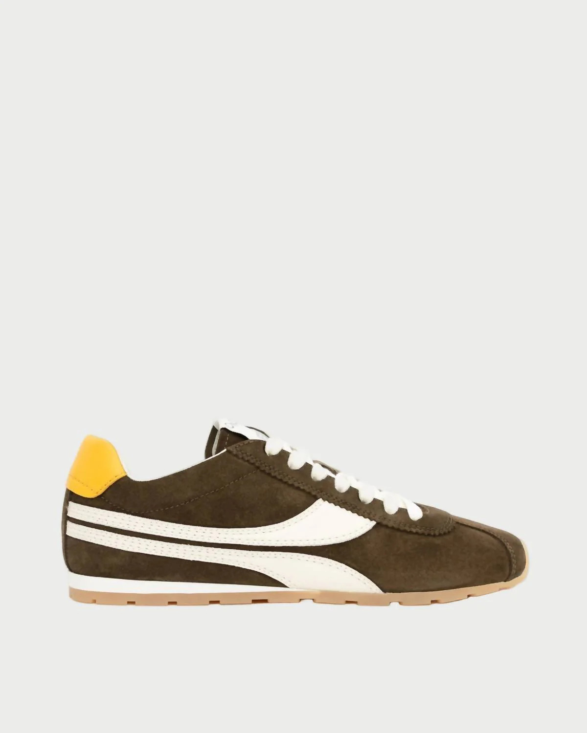Women's Essex Sneakers In Dark Olive | Shop Simon