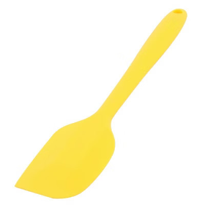 Unique Bargains Heat Resistant DIY Baking Cake Shop Spatula Scraper 1 Pc Yellow | Target