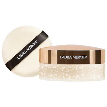 Jumbo Translucent Loose Setting Powder & Velour Puff - Laura Mercier | Sephora | Sephora (US)