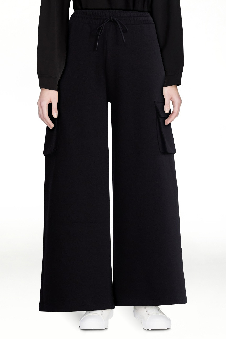 Scoop Women's and Women's Plus New Scubaknit Cargo Pants, Sizes XS-4X | Walmart (US)