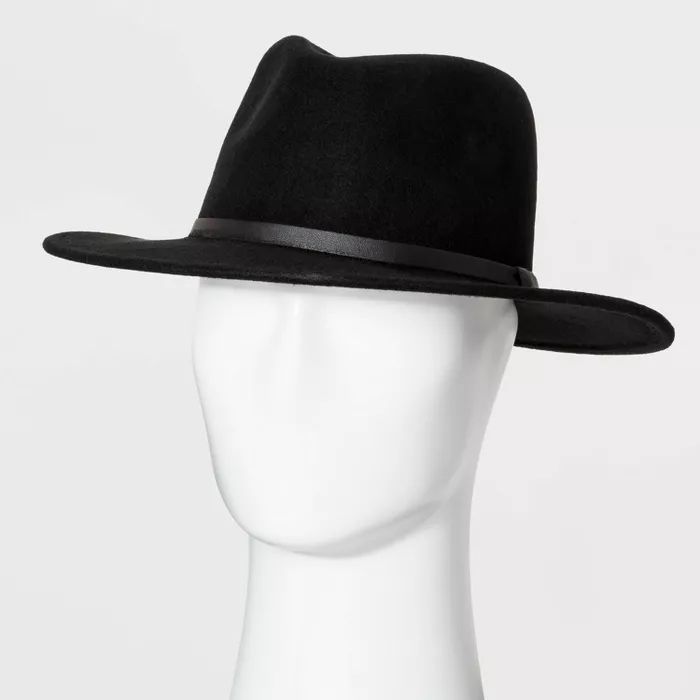 Men's Panama Fedora Hat - Goodfellow & Co™ | Target