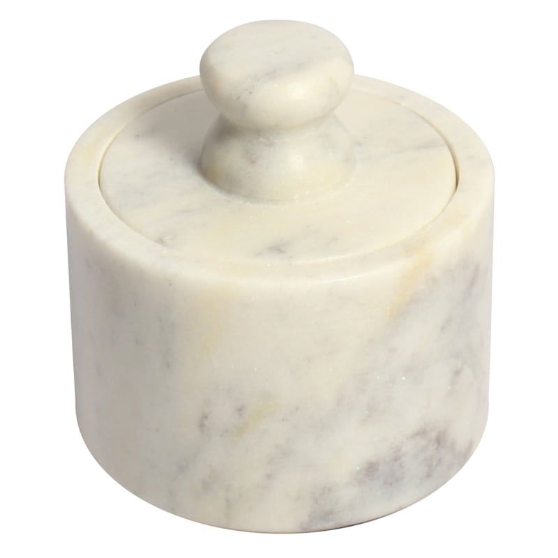 Marble Salt Cellar | At Home