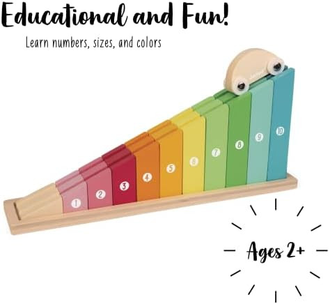 Janod Crescendo I'm Learning How to Count Game - Ages 2+ - J08039 | Amazon (US)