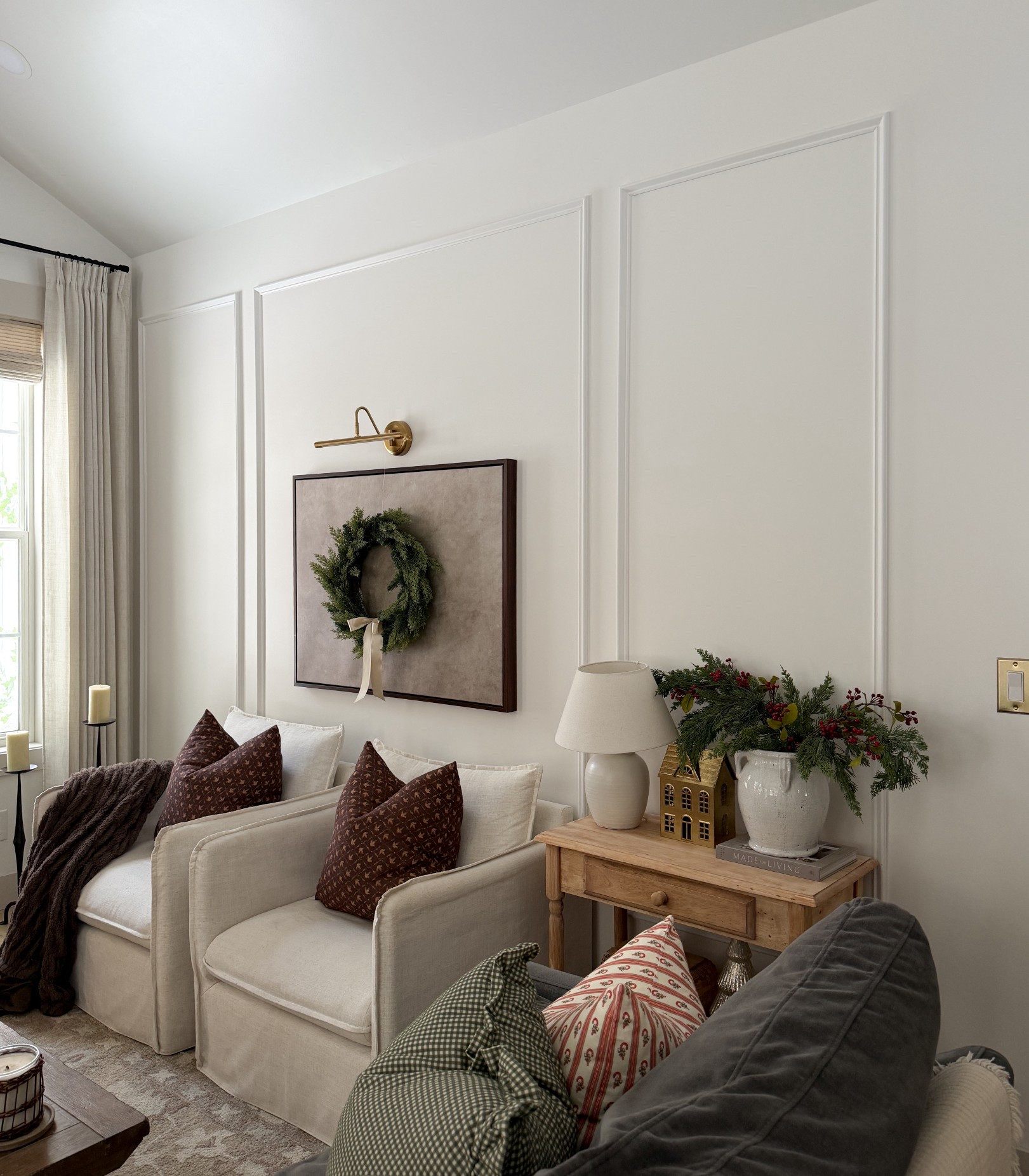 Woven nook throw pillows on sale! The best seasonal covers and inserts all 30% off this weekend! 

#LTKHome #LTKHoliday #LTKSaleAlert