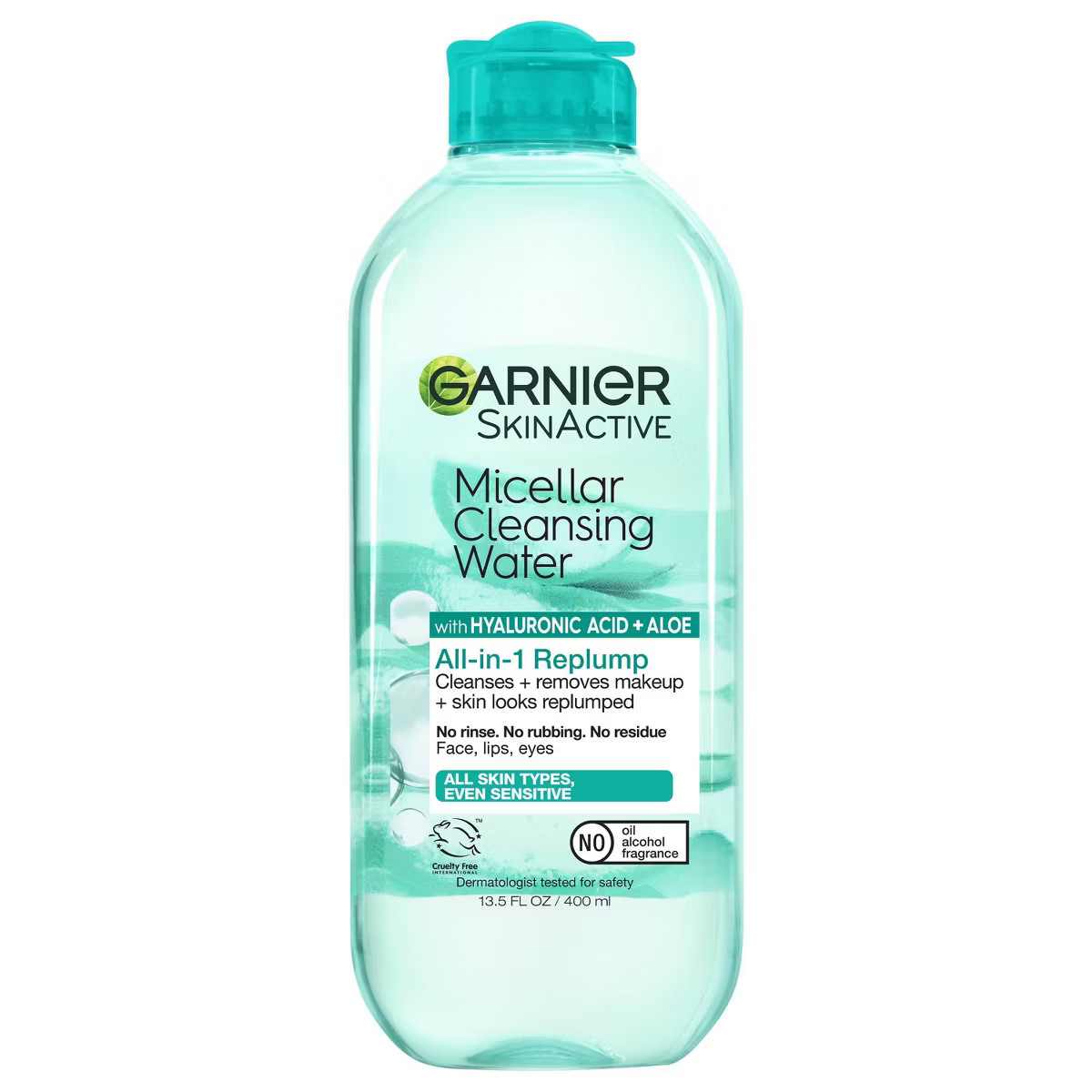 Garnier Hyaluronic Acid Hydrating and Plumping Makeup Remover Micellar Water | Target