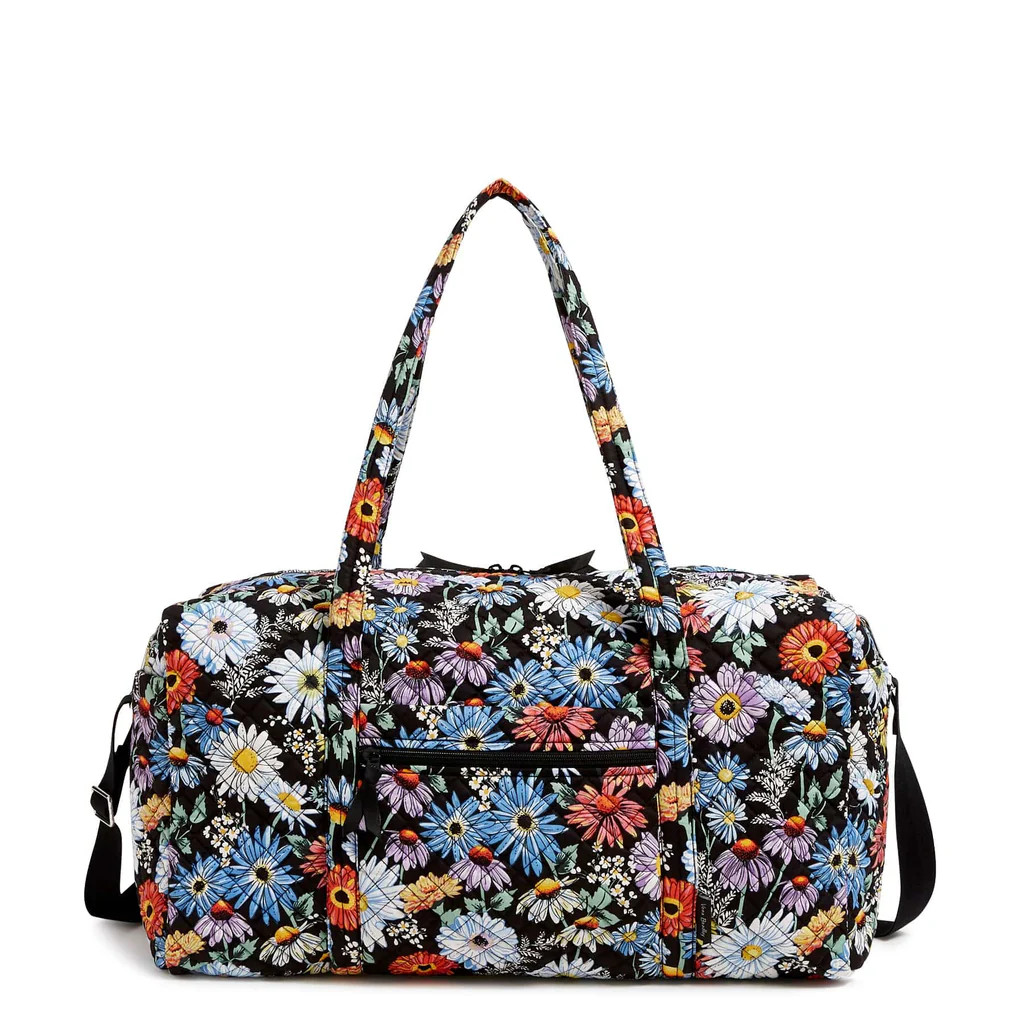 Large Travel Duffel Bag | Vera Bradley