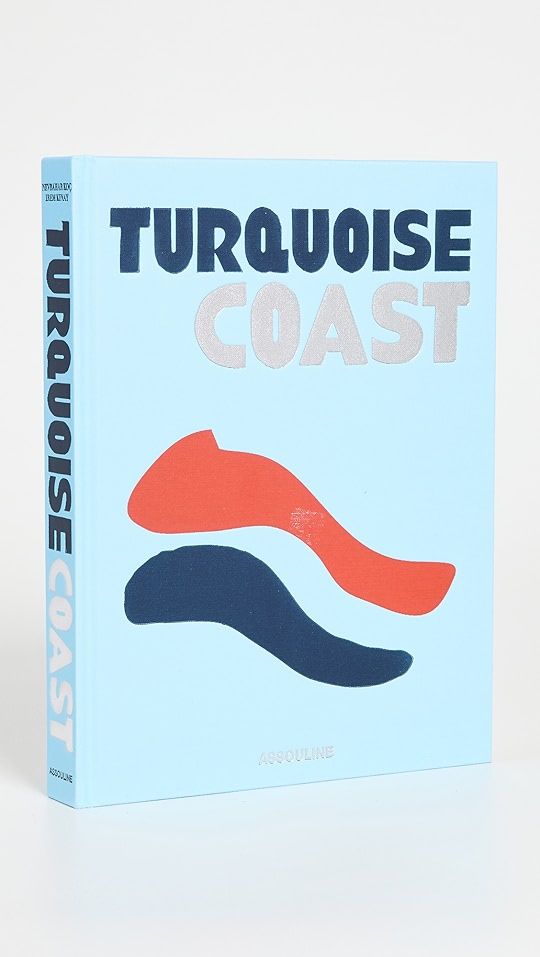 Assouline Turquoise Coast Book | SHOPBOP | Shopbop