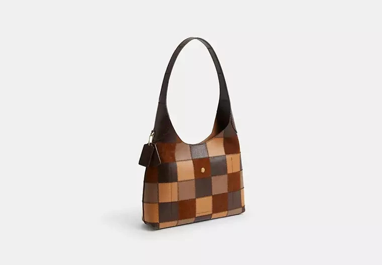 COACH Coachtopia Alter Ego Brooklyn Shoulder Bag 28 Patchwork Checkerboard NWT | eBay | eBay US