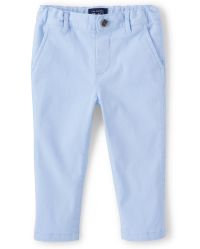 Baby And Toddler Boys Stretch Skinny Chino Pants - whirlwind | The Children's Place