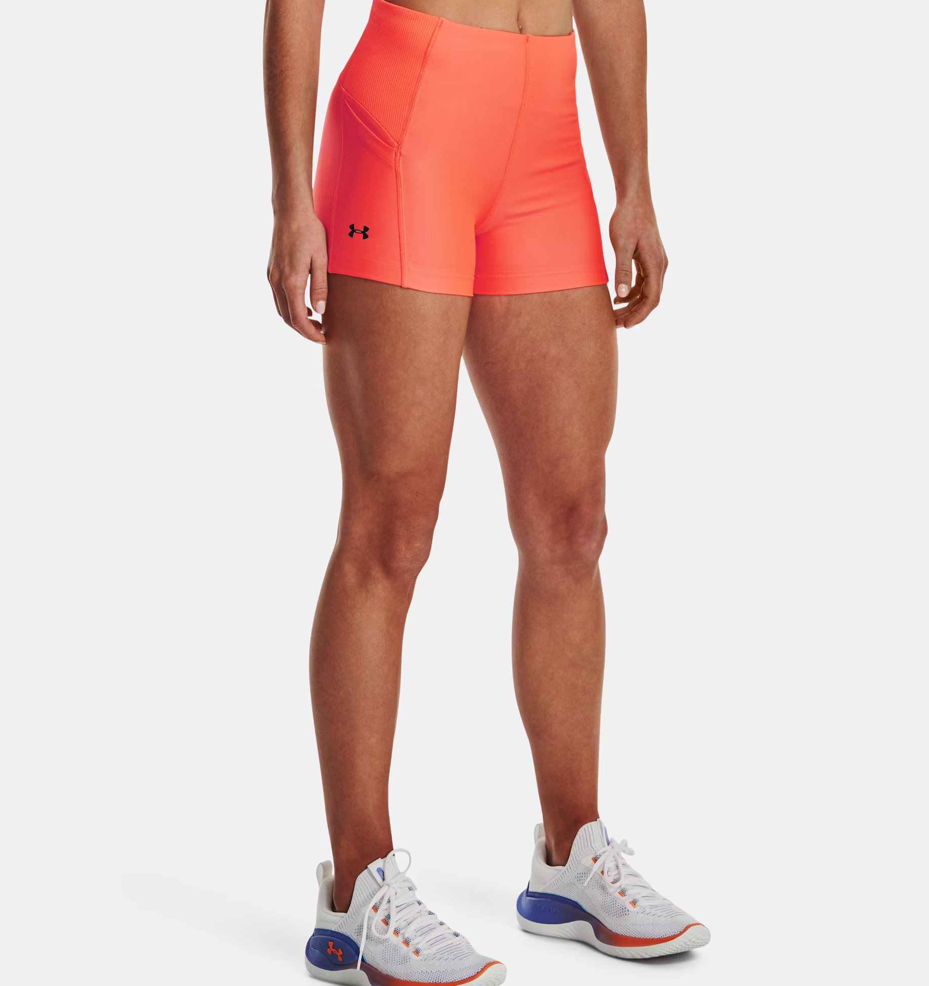 Women's HeatGear® Mid Rise Shorty | Under Armour (US)