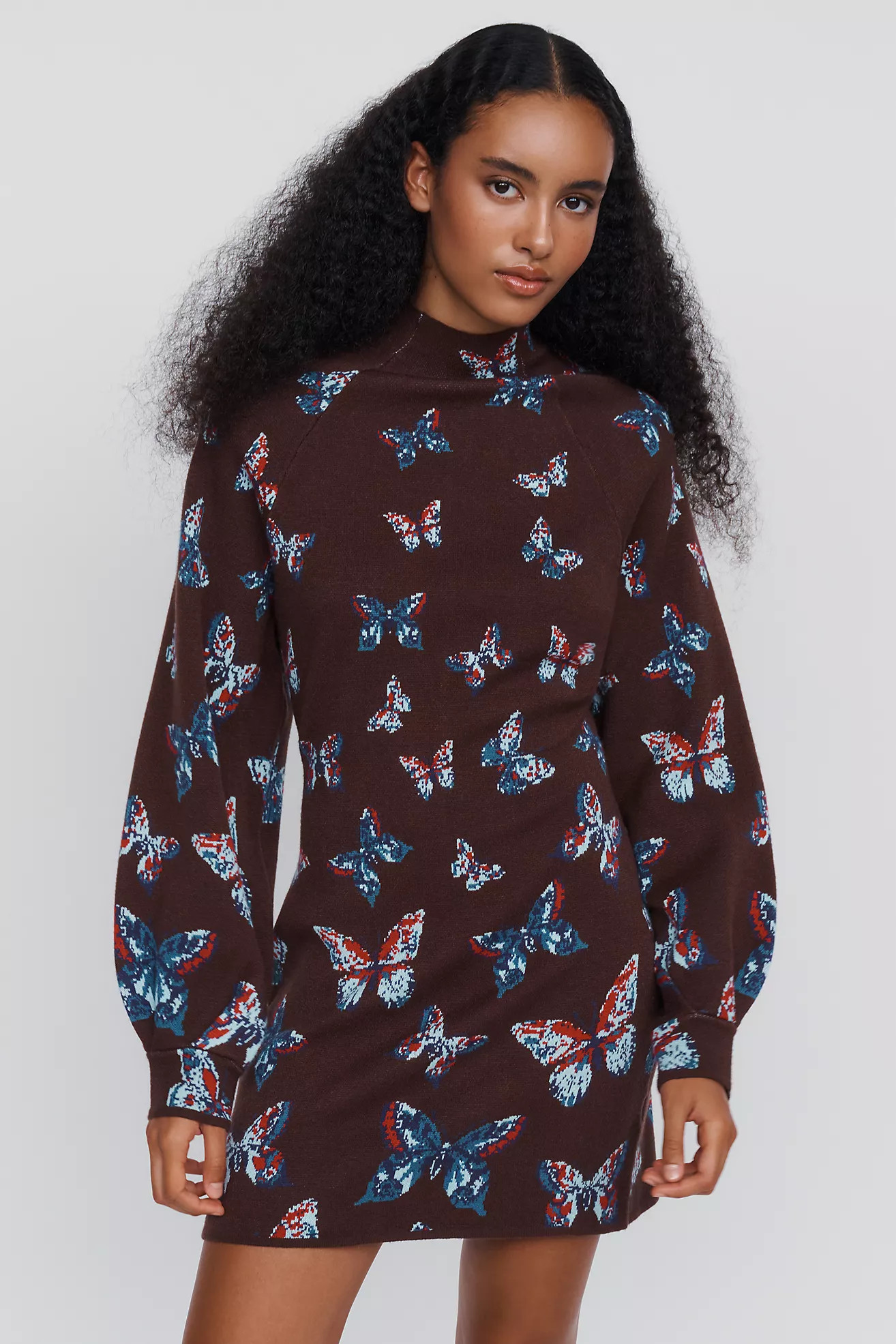 By Anthropologie Shift Sweater Dress | Anthropologie (US)