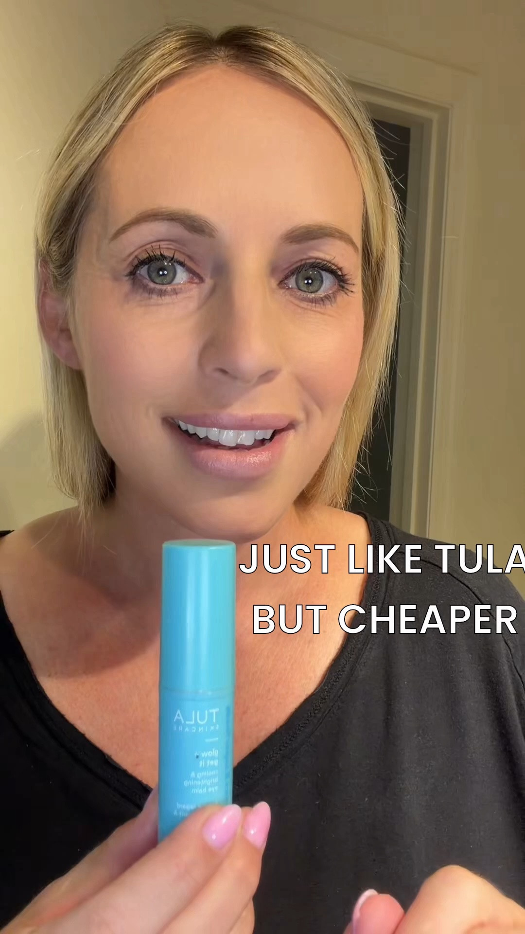 Cooling eye balm. Targets dark circles and puffiness

#LTKBeauty #LTKgrwm #LTKmorningroutine