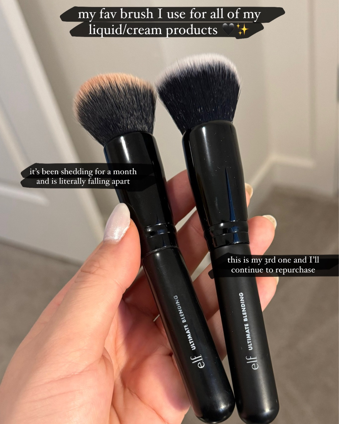 When your fav brush for foundation and creams happens to be affordable >>> 
Available at several retailers! 

#LTKbeauty