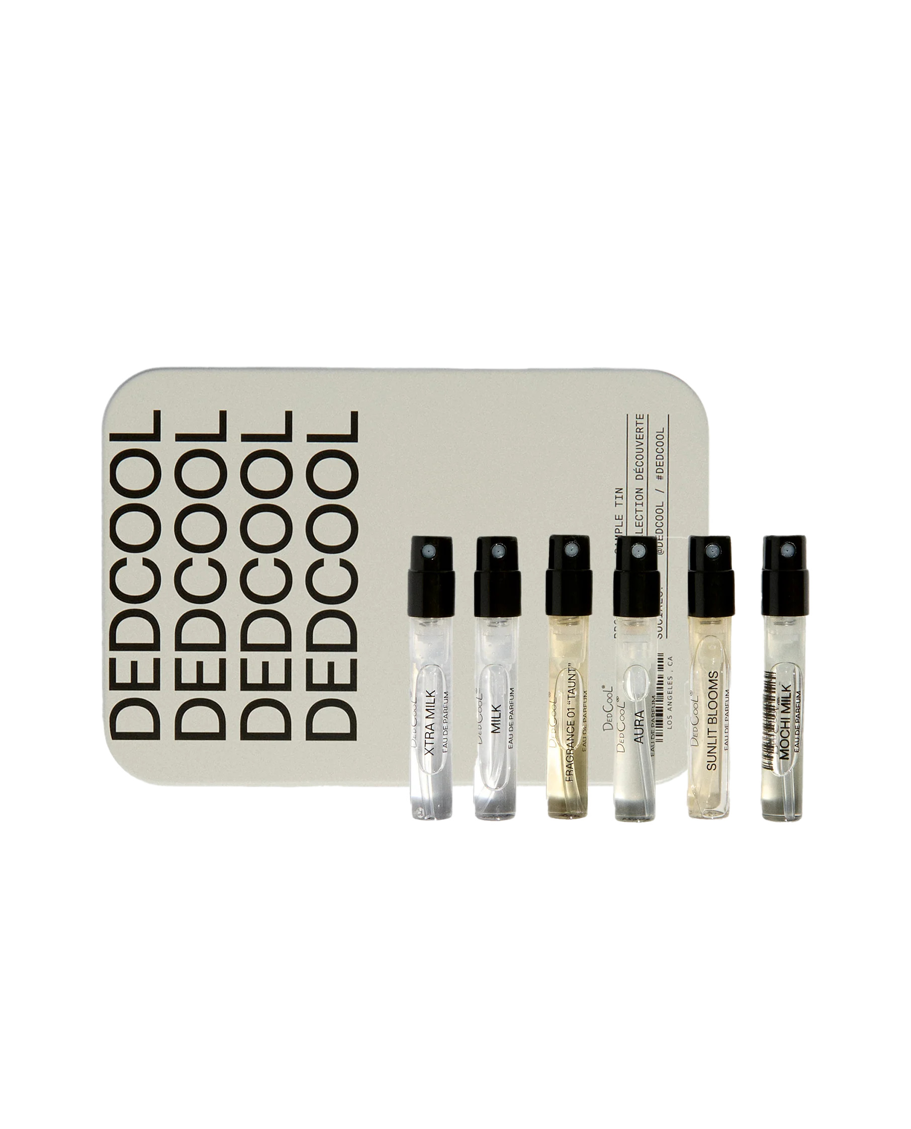 Build Ur Own Sample Pack + 20% Off Your First Fragrance | DedCool