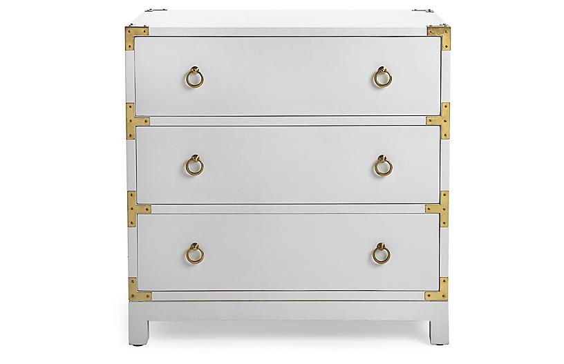 Smyth Dresser, White | One Kings Lane