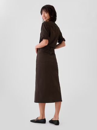 Denim Midi Skirt | Gap (US)