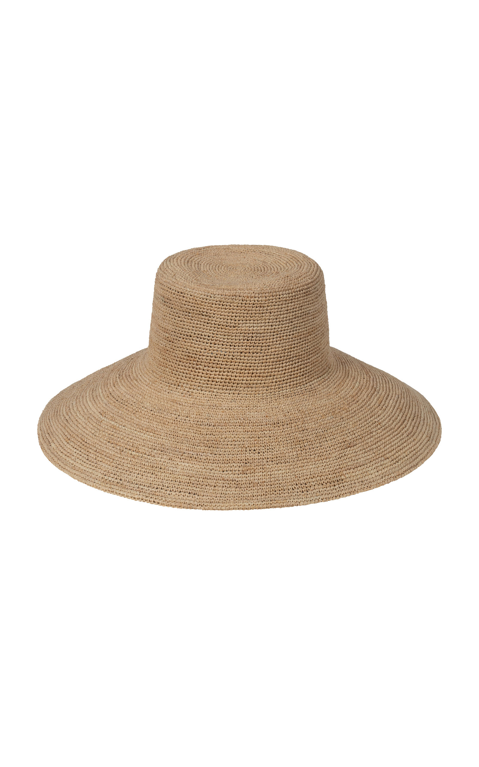 Lack of Color - The Inca Ultra-Wide Raffia Hat - Neutral - S - Moda Operandi | Moda Operandi (Global)