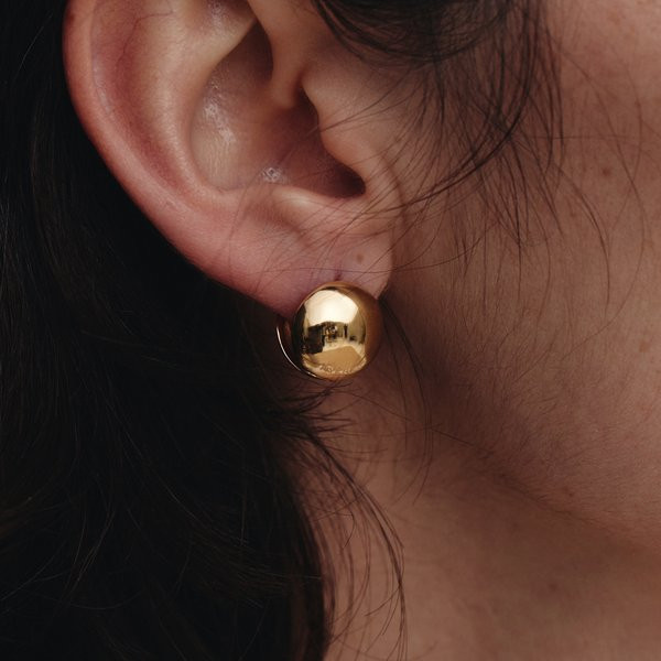 H에디션 (Y) 캐스터네츠 라운드 귀걸이 HL6E42601YBXXX | 이마트 (Emart)