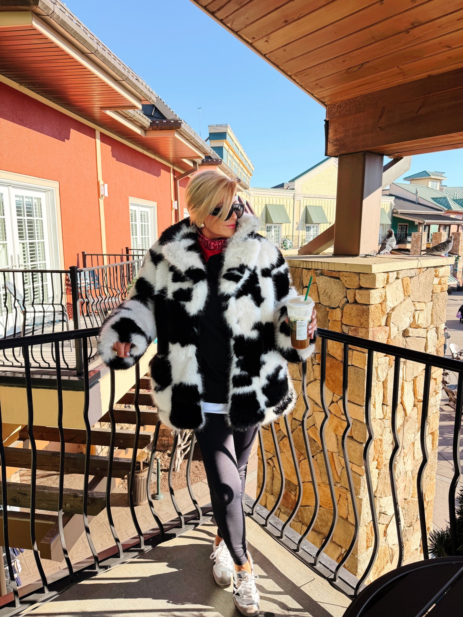 I’ve had so many compliments on this coat this weekend.  It’s oversized & I’m wearing the sm/med. 

#LTKActive #LTKTravel #LTKgrwm