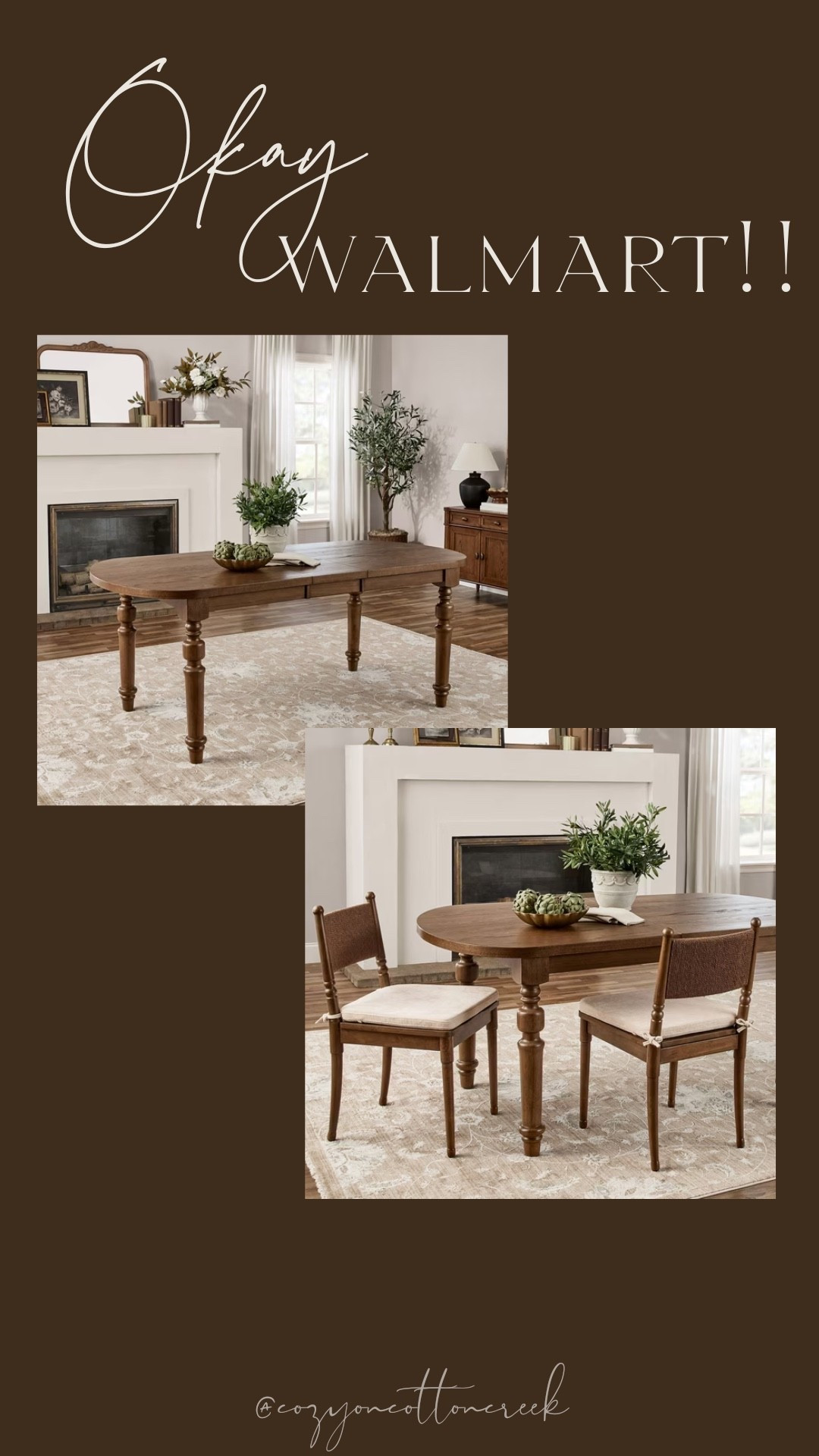 Totally eyeing these new furniture finds at Walmart from my Texas house!

#LTKSaleAlert #LTKHome