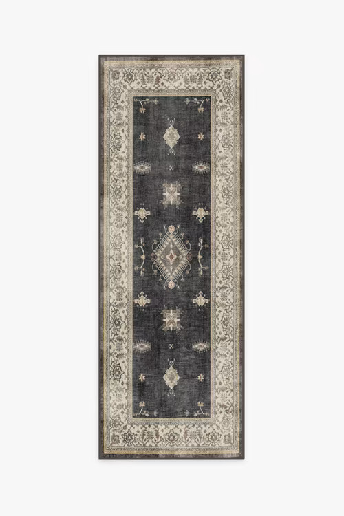 Verena Dark Wood Rug | Ruggable