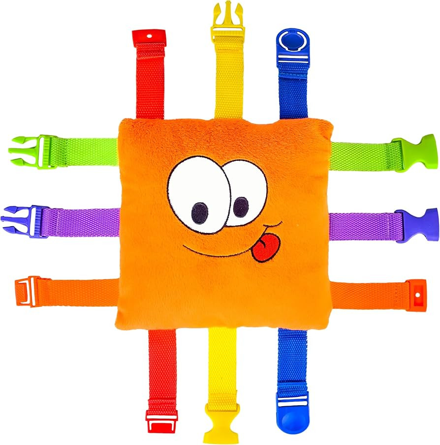 Buckle Toys - Bizzy Square - Learning Activity Game - Develop Motor Skills and Problem Solving - ... | Amazon (US)