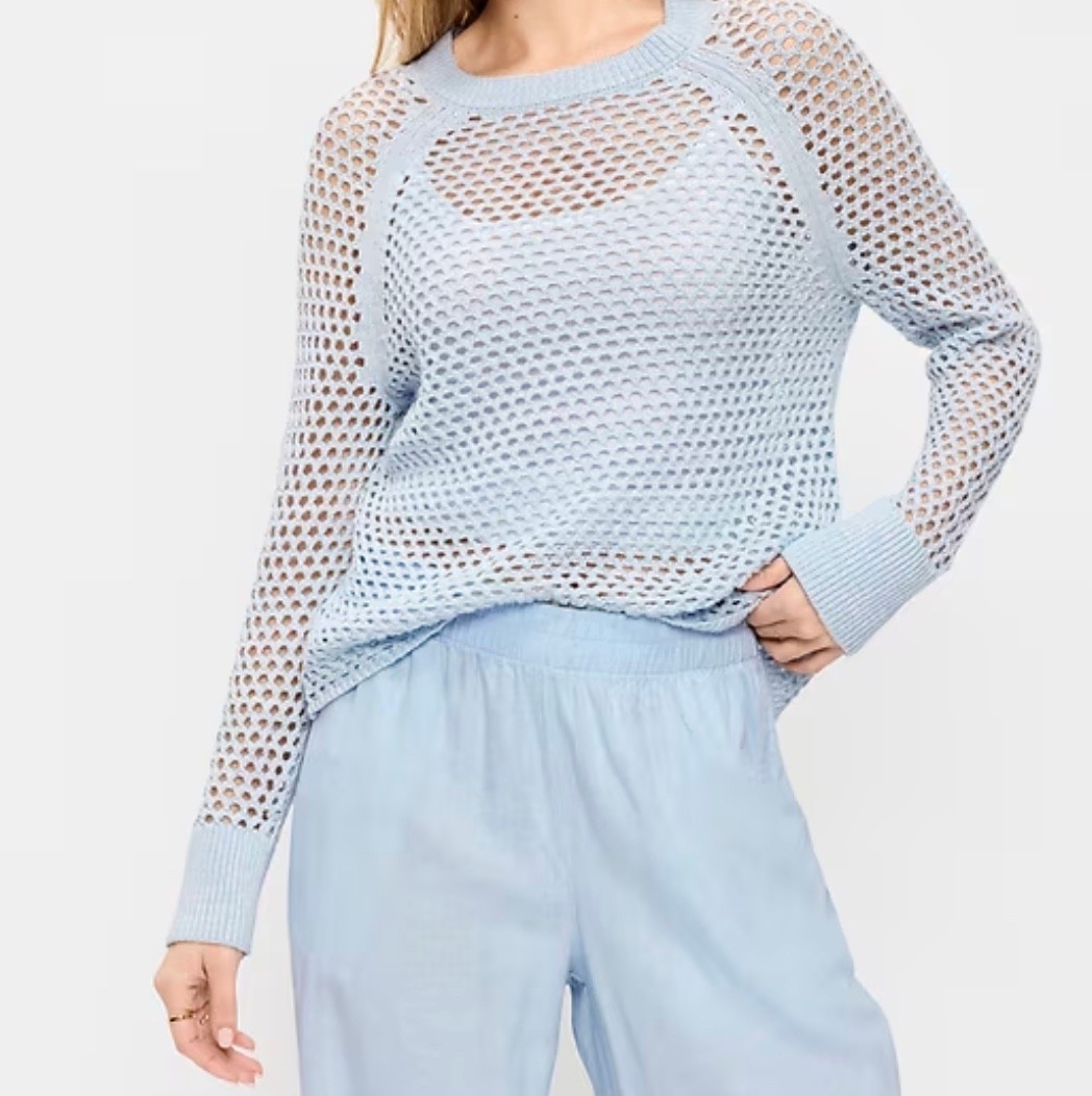 Old Navy 🩵

#LTKSaleAlert #LTKootd #LTKSeasonal