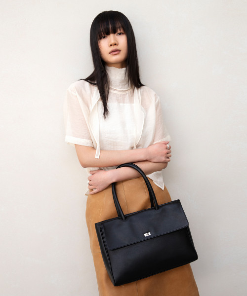 Atelier Double Medium Bag (Black) | Musinsa Global