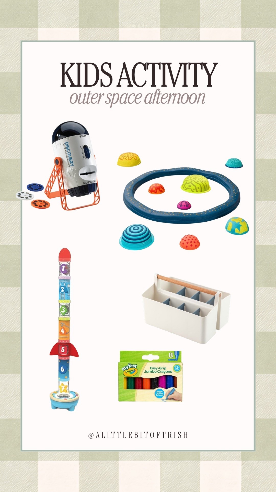 Here is everything I used to set up an outer space play area for my kids!!

#LTKmomlife #LTKHome #LTKKids