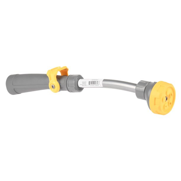 Expert Gardener Gray Metal 5-Pattern Mini Watering Shower Wand | Walmart (US)
