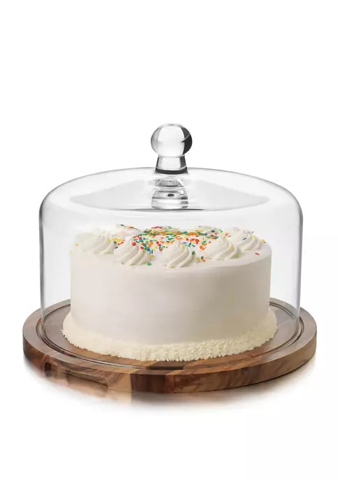 2-Piece Tall Domed Server | Belk