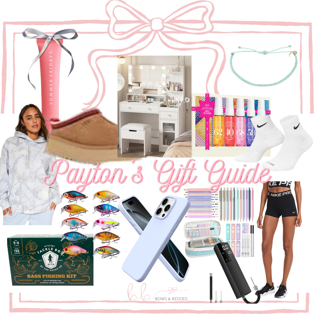 Payton's Wish List, Preteen girl gift guide 

 #LTKGiftGuide