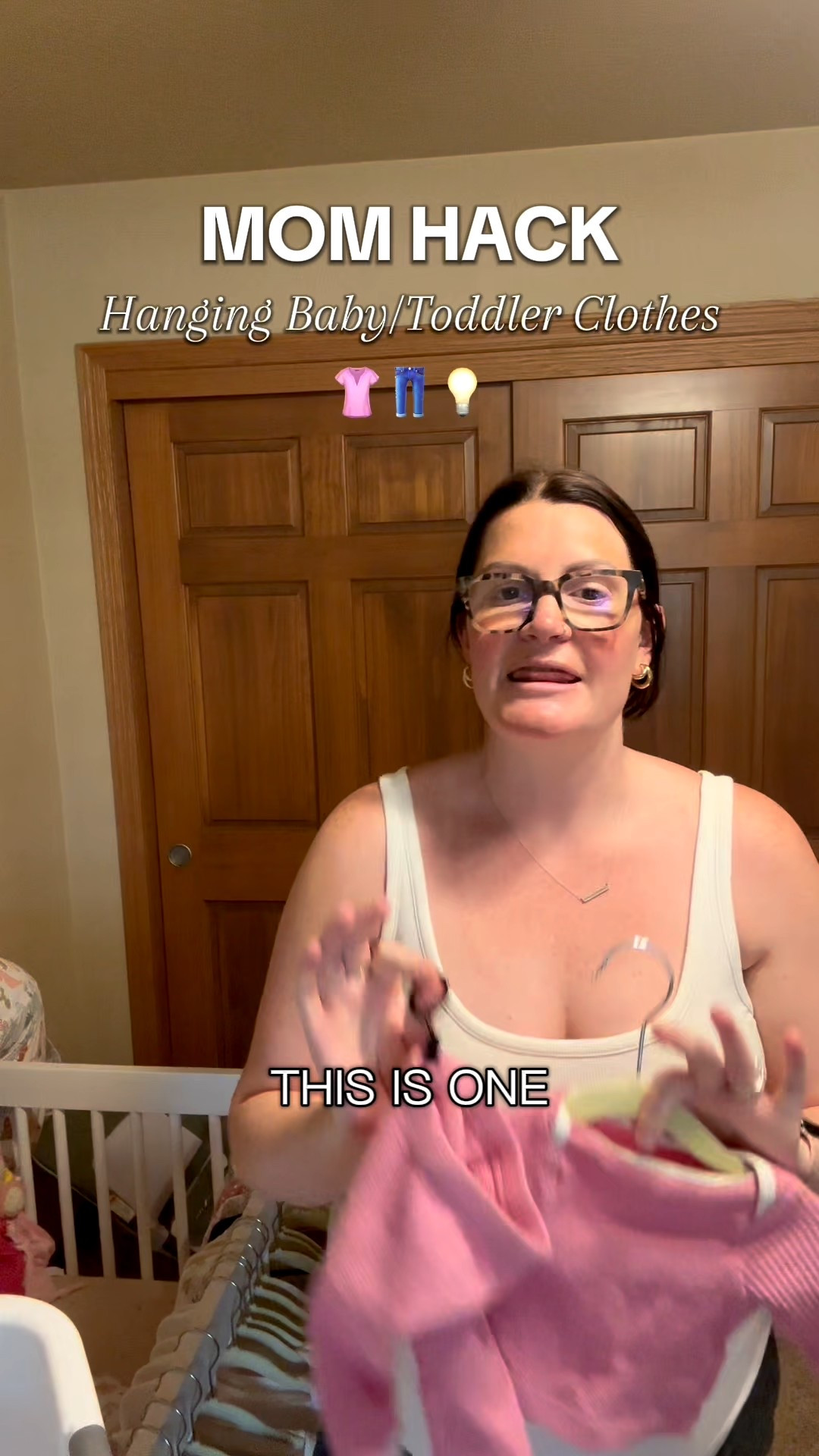 MOM HACK! Hanging toddler and baby clothes!

#LTKKids #LTKHome #LTKFamily