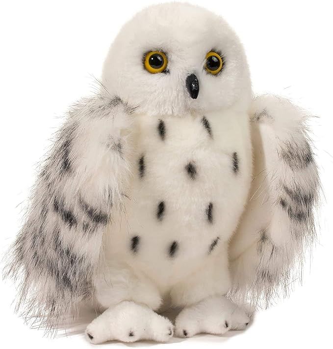 Douglas Wizard Snowy Owl Plush Stuffed Animal | Amazon (US)