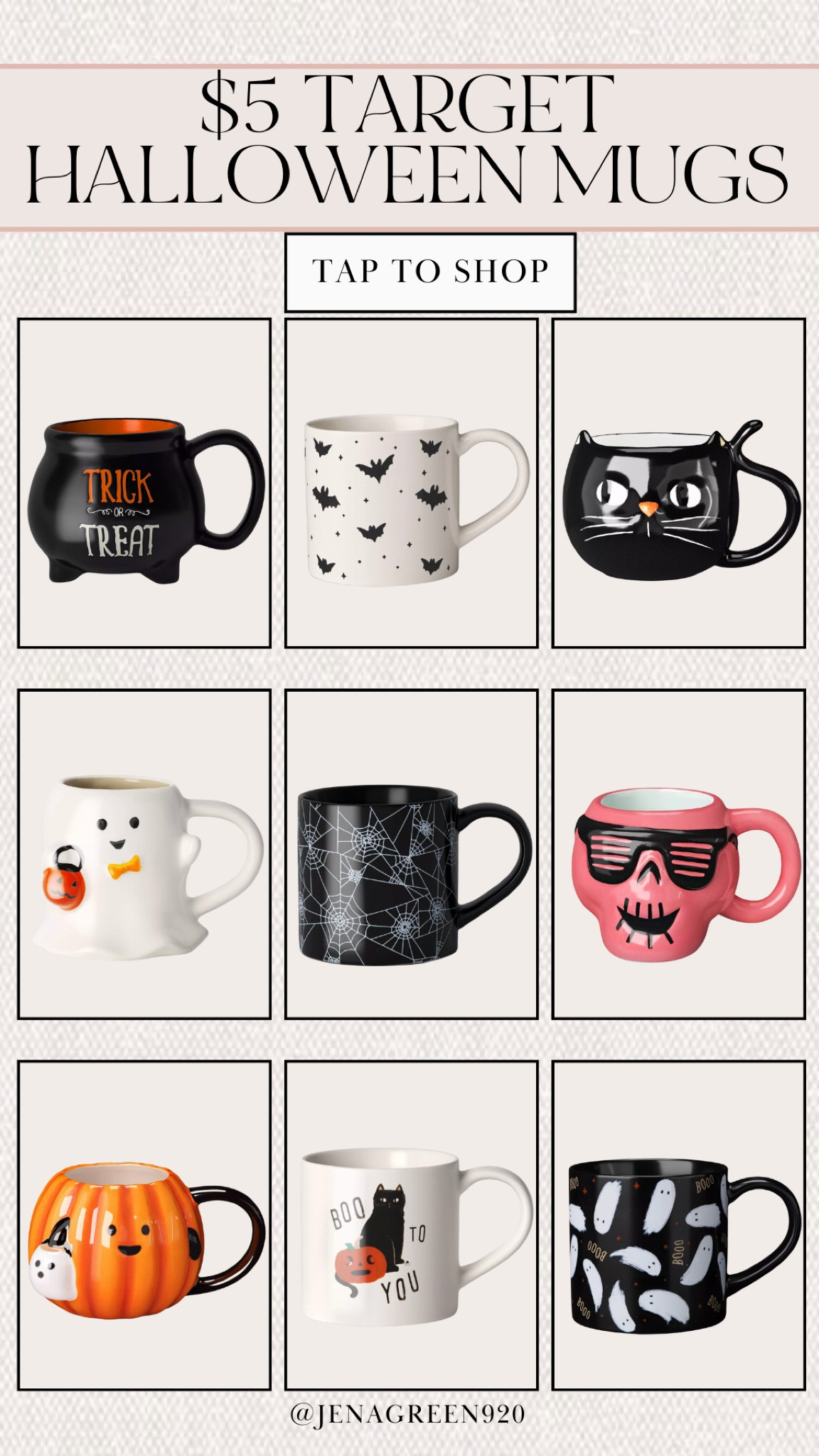 Target Halloween Mugs | Coffee Mug | Seasonal Home Decor 

#LTKHome #LTKFindsUnder50 #LTKSeasonal