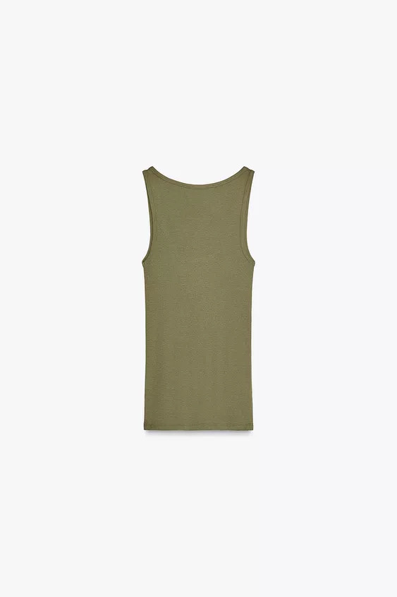 FLOWY TANK TOP | Zara US