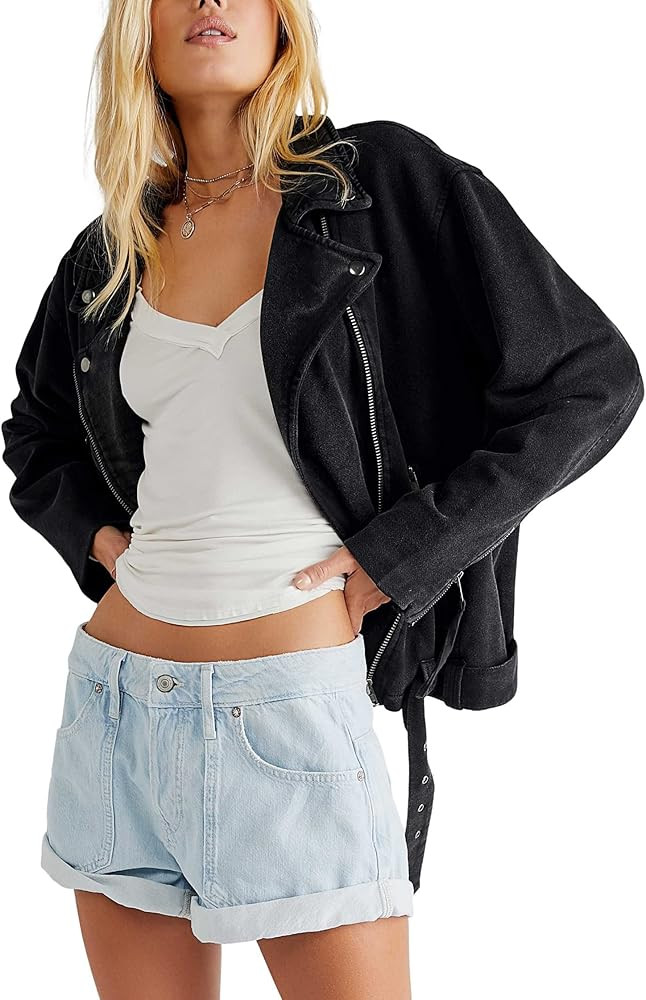 Free People Beginners Luck Slouch Shorts | Amazon (US)