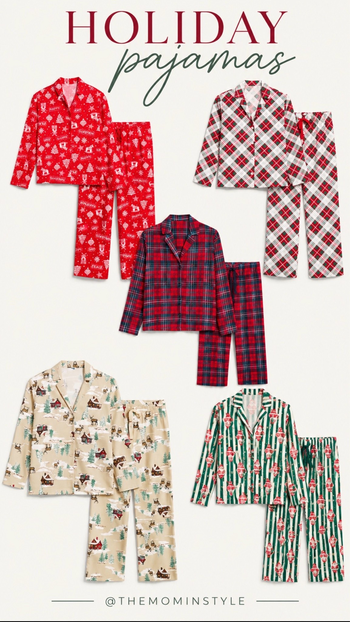 Holiday matching Pjs 40% off