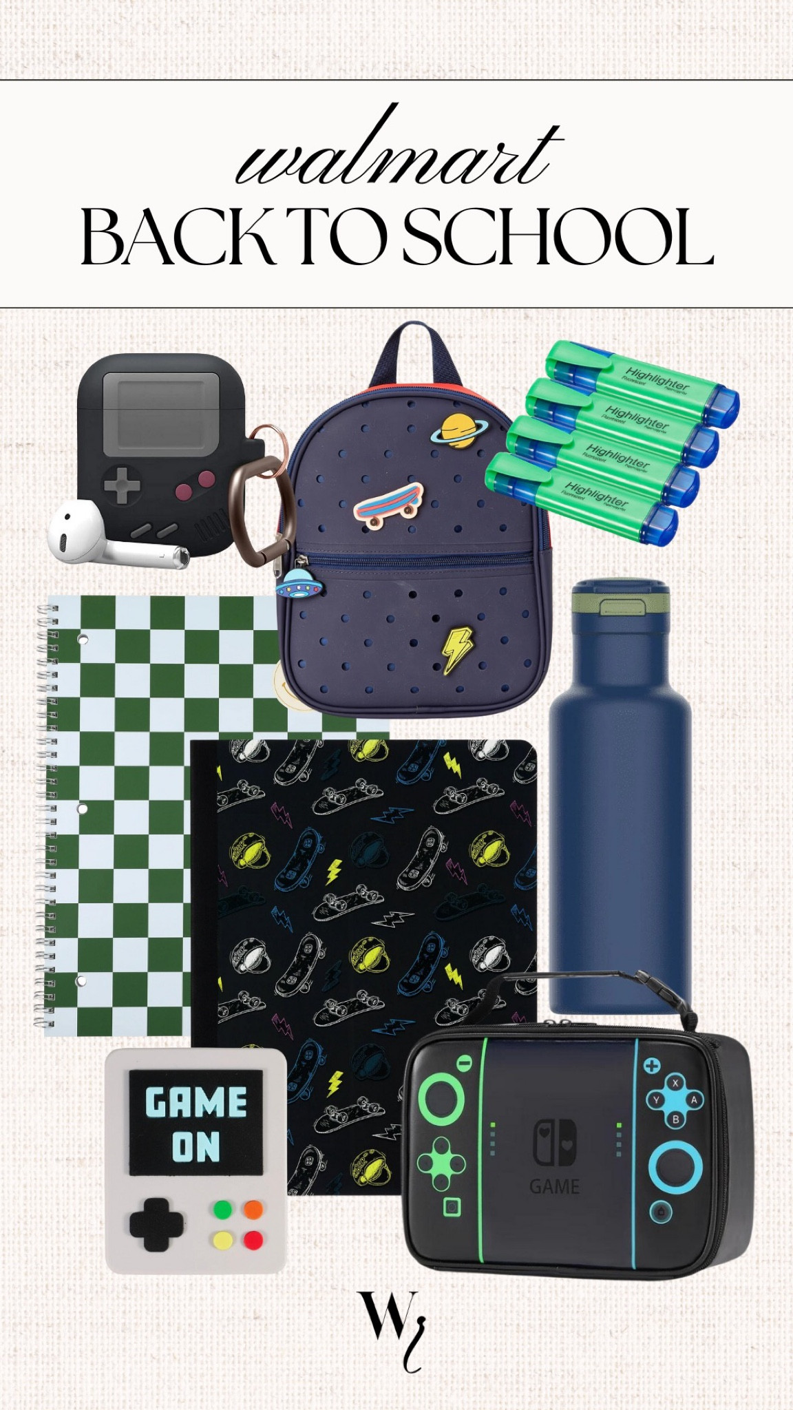 Walmart back to school gear for gamers 

#LTKBacktoSchool #LTKKids