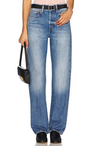 Polo Ralph Lauren Rigid Relaxed Straight Jeans in Lebec Wash from Revolve.com | Revolve Clothing (Global)