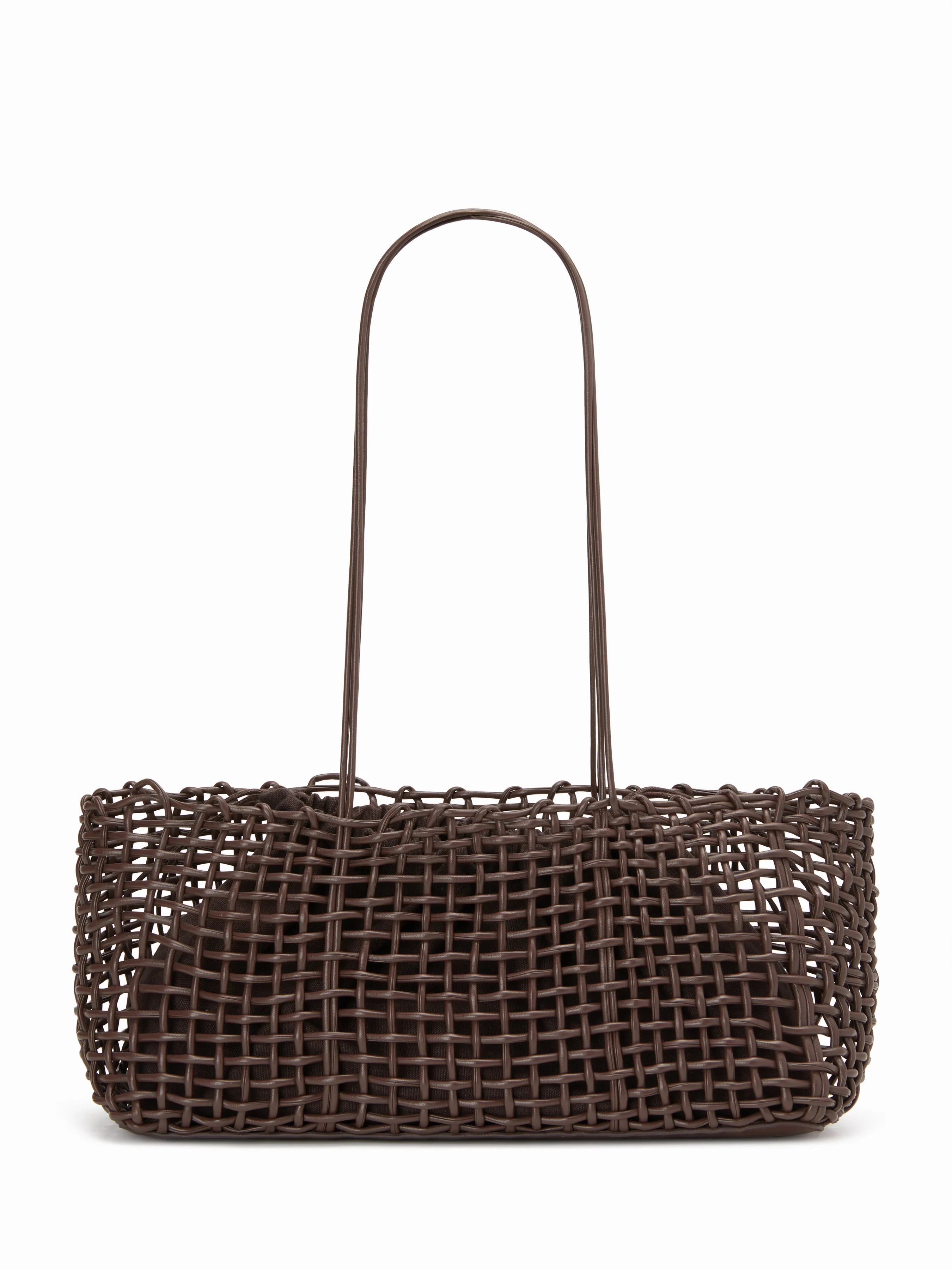 BRAIDED SHOULDER BAG | Cider