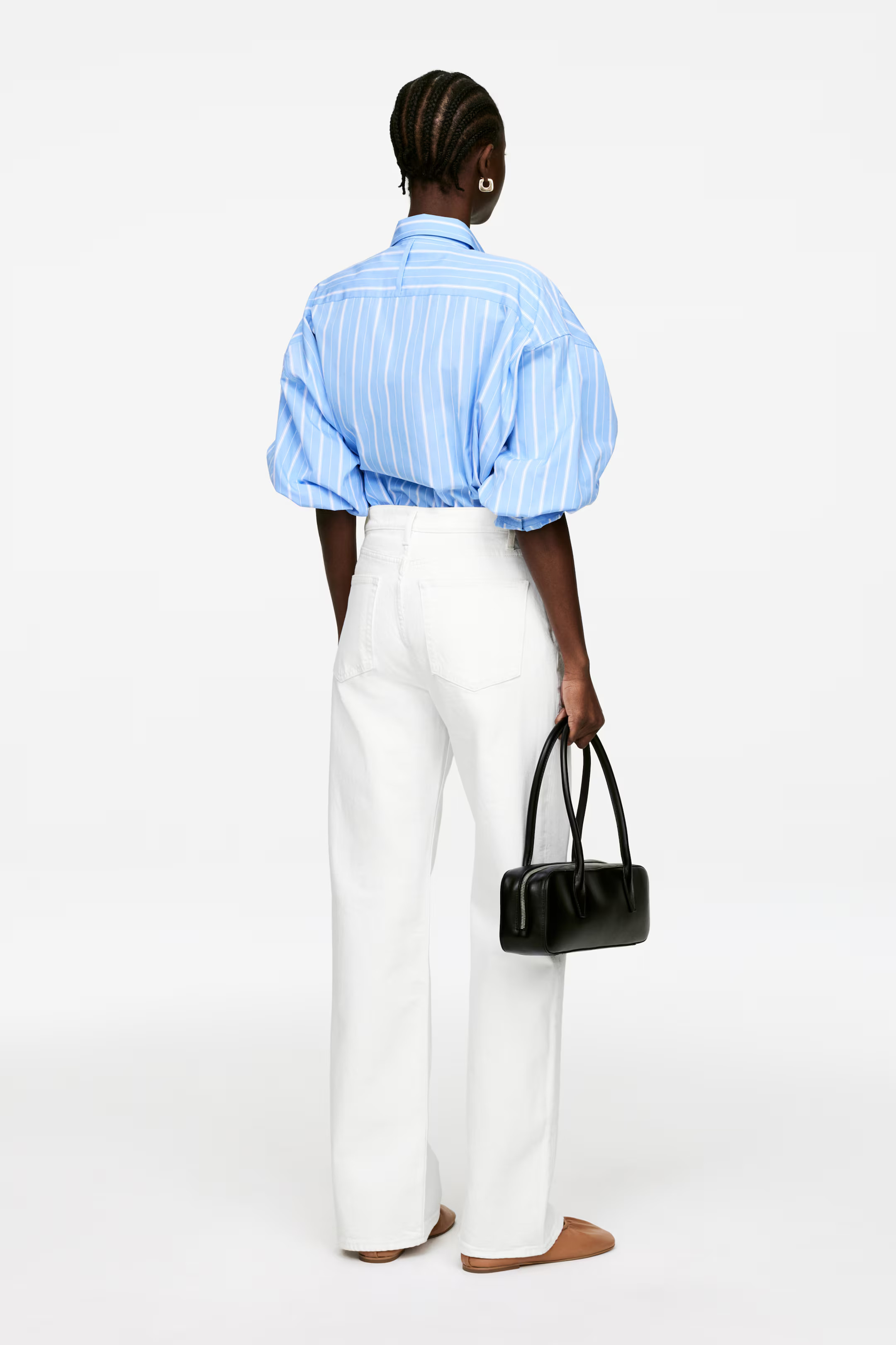 LUPINE Flared Jeans | H&M (UK, MY, IN, SG, PH, TW, HK)