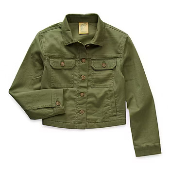 Thereabouts Little & Big Girls Lightweight Cropped Jacket | JCPenney