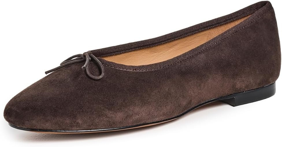 Madewell Women's Francine Suede Ballet Flats | Amazon (US)