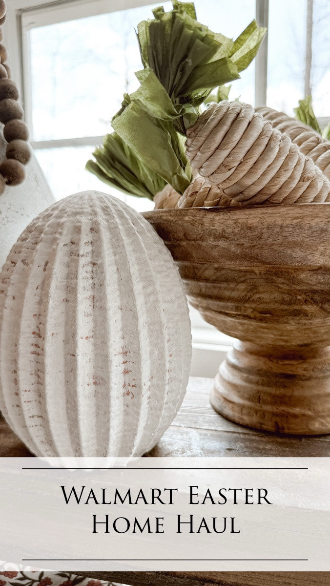 This morning I ordered an Easter home decor haul from @Walmart. It was delivered same day and I got right to work styling all my new goodies. How great are these finds! 

#LTKHome #LTKWatchNow #LTKSeasonal