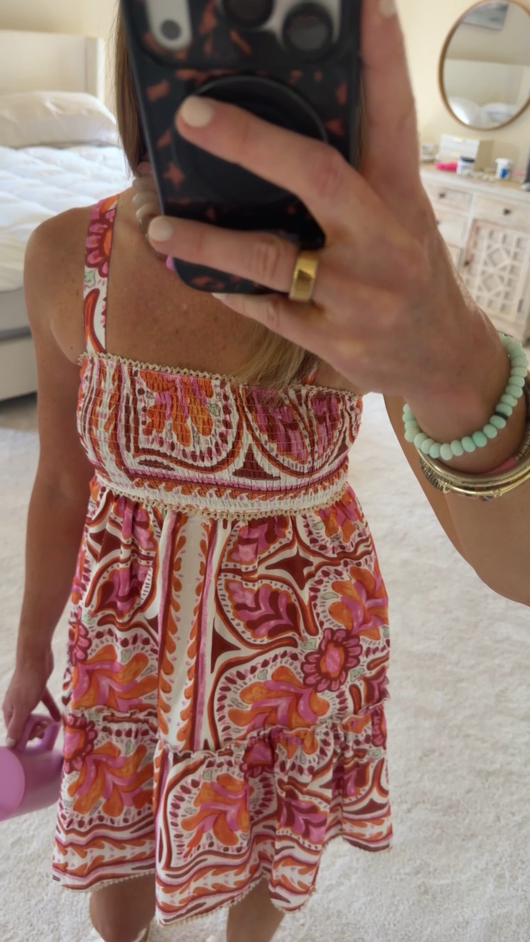 OOTD to take run errands and take my daughters to their physicals. Loving this big beaded necklace!!!

#LTKdayinmylife #LTKmomlife #LTKootd