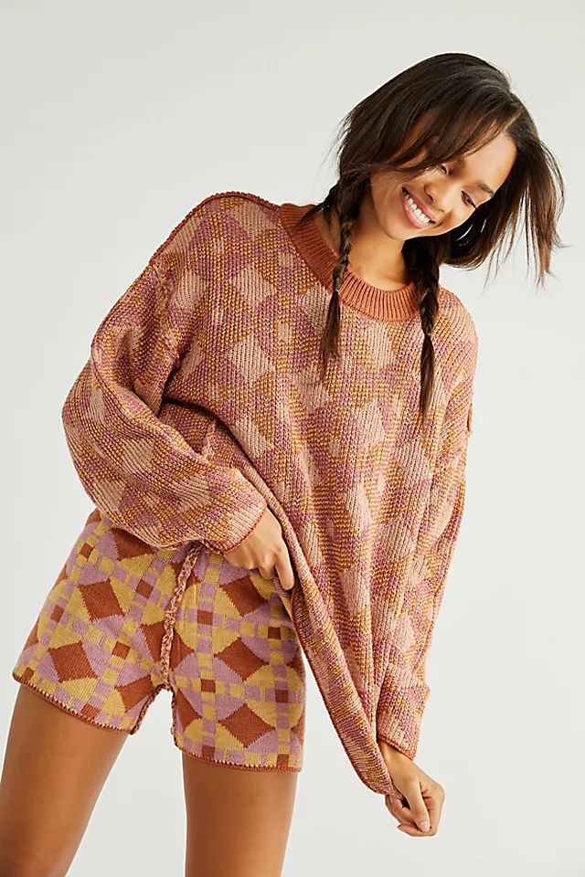 Malibu Pattern Sweater Set | Free People (Global - UK&FR Excluded)