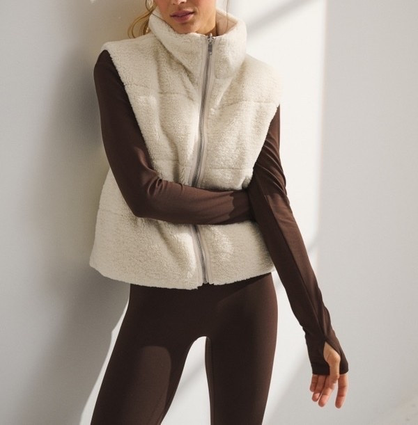 A versatile layer for crisp-weather dressing. 🍂 The YPB On The Go Reversible Puffer Vest offers two looks in one, making it an easy way to add warmth and dimension to everything from casual denim to polished athleisure. Under $130.

Ideas

* Layer over a fitted sweater and jeans
* Pair with leggings and sneakers for an elevated athleisure look
* Style over a long-sleeve top with joggers
* Wear with boots and a cozy knit for autumn outings
* Reverse the vest for an easy wardrobe refresh

Keywords

* YPB puffer vest
* fall outfits women
 * reversible puffer vest
* women’s puffer vest
* reversible vest
* quilted puffer vest
* insulated vest
* fall puffer vest
* autumn outerwear

#LTKgrwm #LTKootd #LTKSeasonal